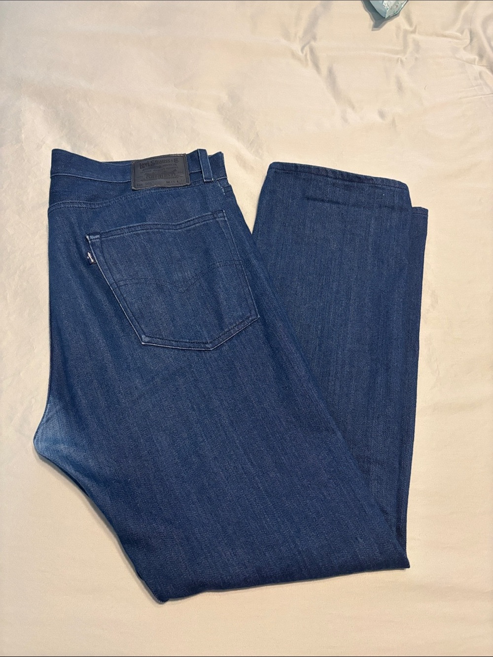 Levi’s 505 Blue Tab Japanese denim
